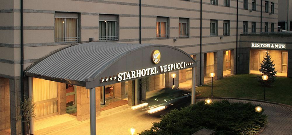 Starhotels Vespucci Campi Bisenzio Extérieur photo